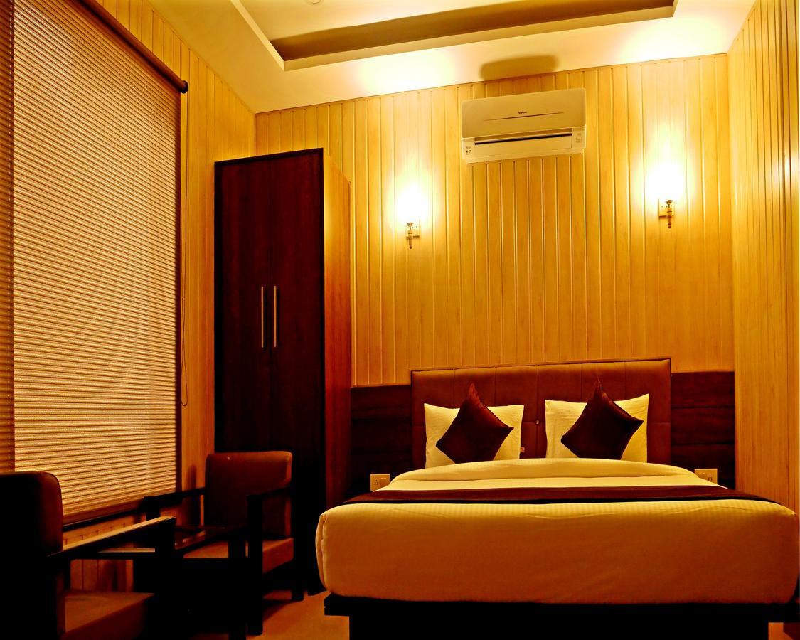 Hotel Trance Ganga Tapovan Exteriér fotografie