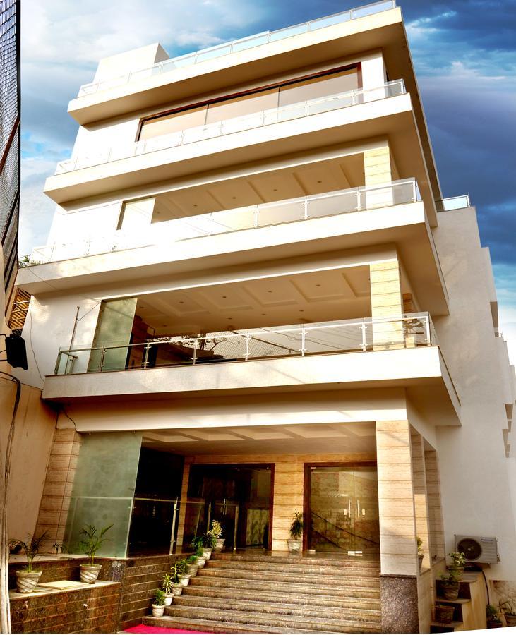 Hotel Trance Ganga Tapovan Exteriér fotografie